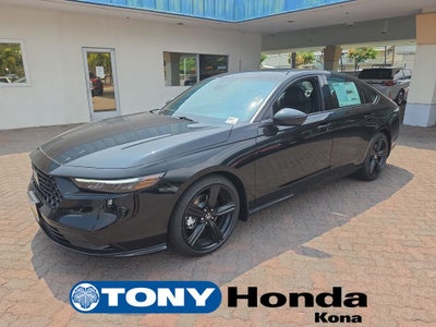 2026 Honda Accord Hybrid Sport-L