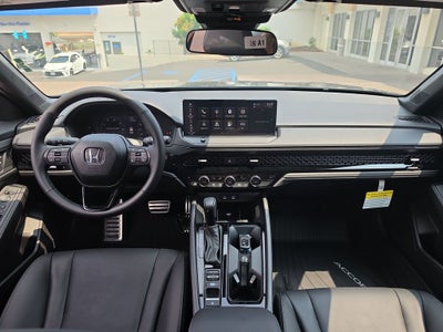 2026 Honda Accord Hybrid Sport-L