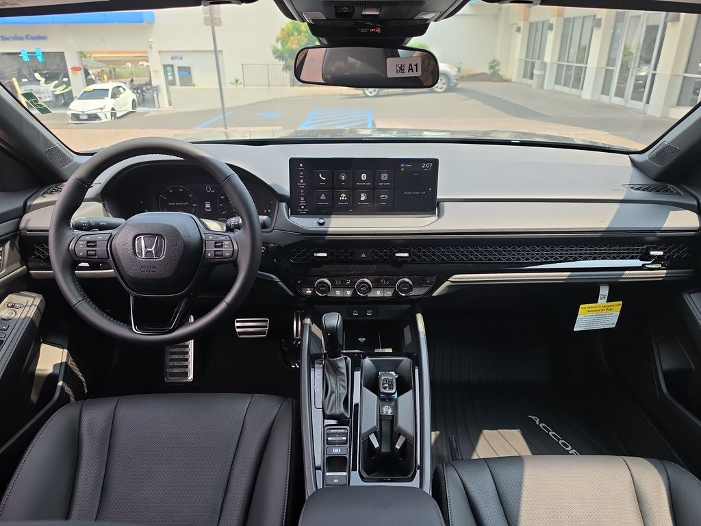 2026 Honda Accord Hybrid Sport-L