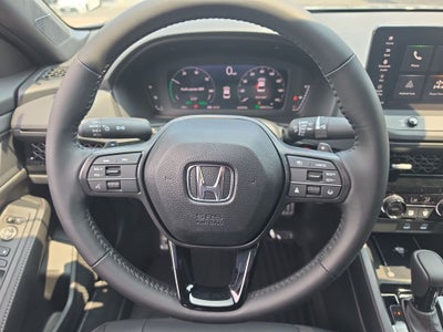 2026 Honda Accord Hybrid Sport-L