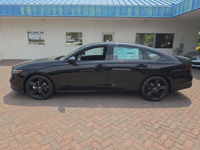 2026 Honda Accord Hybrid Sport-L