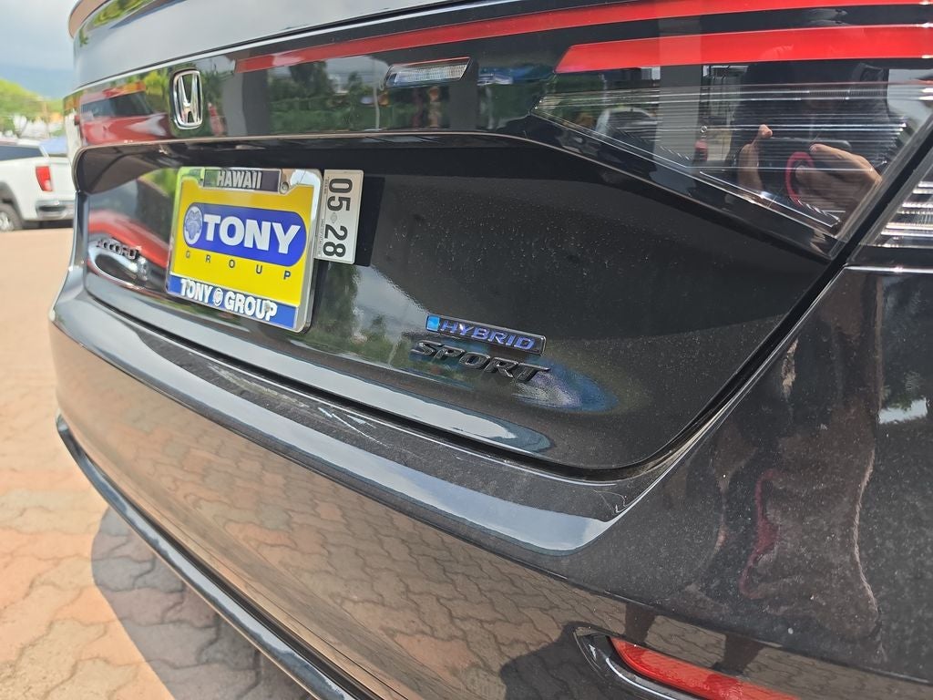 2026 Honda Accord Hybrid Sport-L