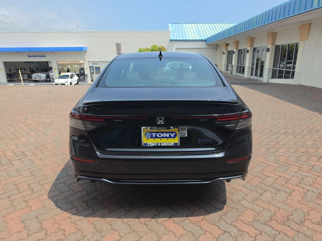 2026 Honda Accord Hybrid Sport-L