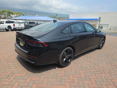 2026 Honda Accord Hybrid Sport-L