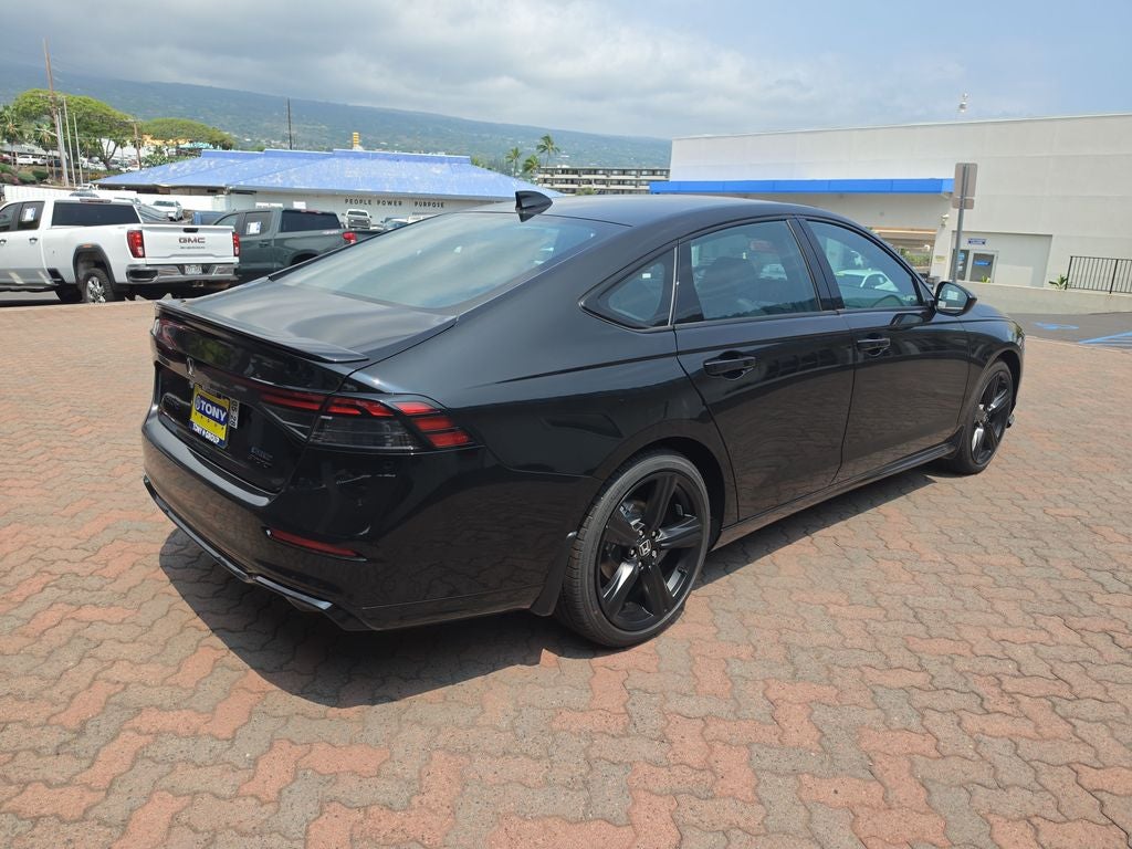2026 Honda Accord Hybrid Sport-L