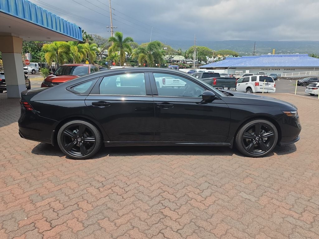 2026 Honda Accord Hybrid Sport-L