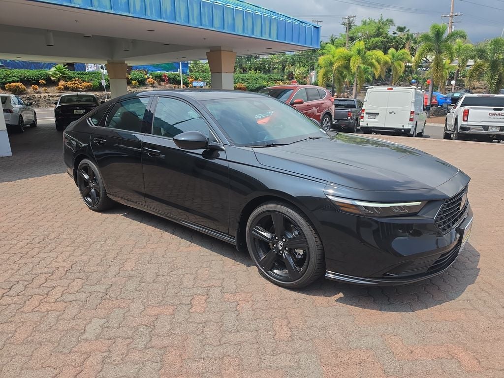 2026 Honda Accord Hybrid Sport-L