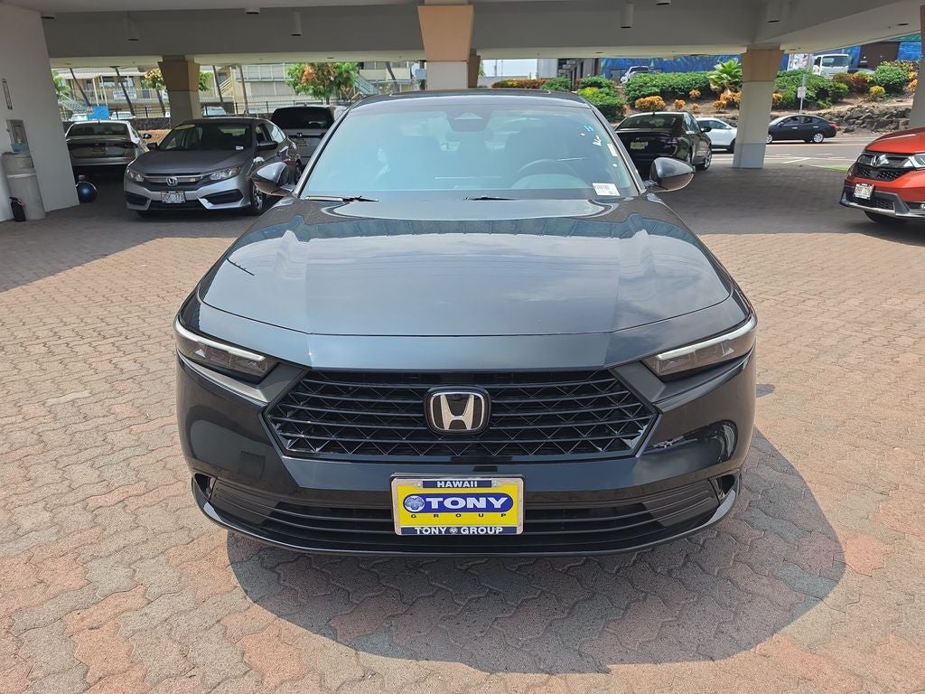 2026 Honda Accord Hybrid Sport-L