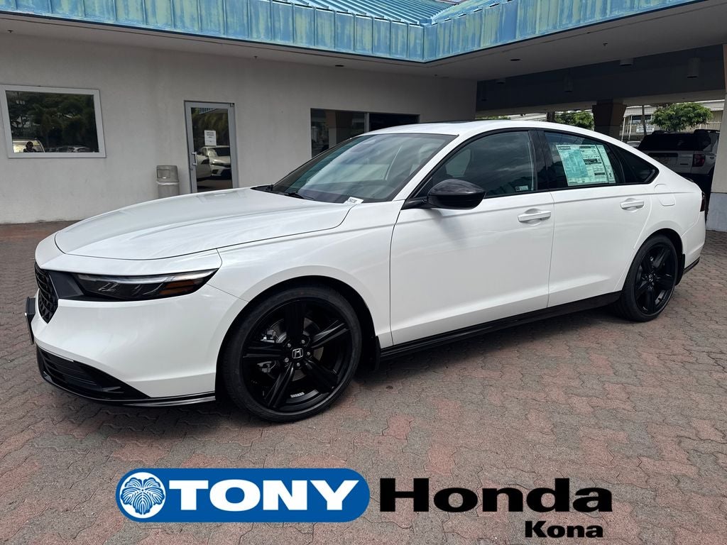 2026 Honda Accord Hybrid Sport-L