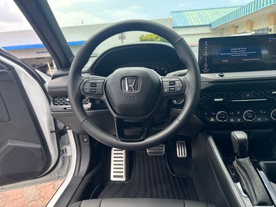 2026 Honda Accord Hybrid Sport-L