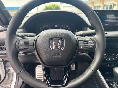 2026 Honda Accord Hybrid Sport-L