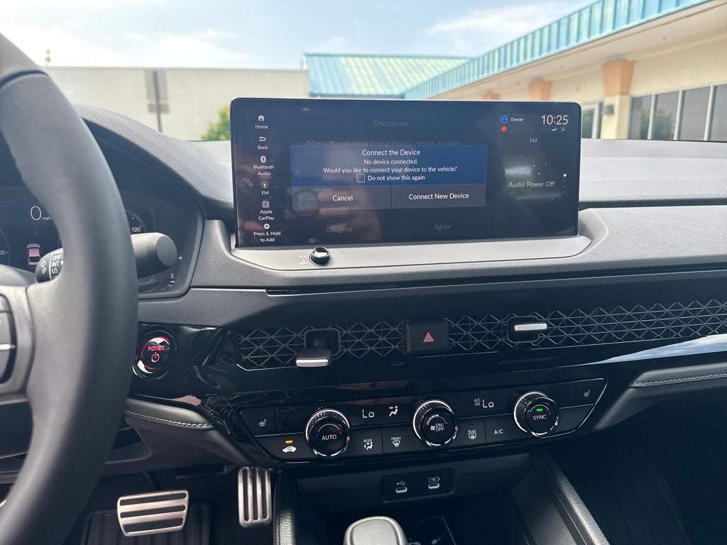 2026 Honda Accord Hybrid Sport-L