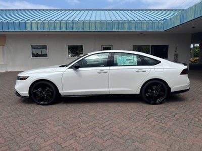 2026 Honda Accord Hybrid Sport-L
