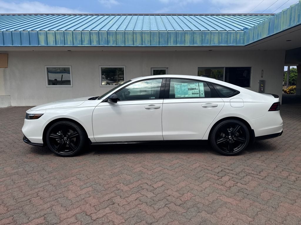 2026 Honda Accord Hybrid Sport-L