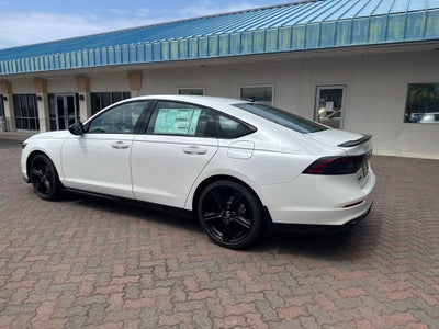 2026 Honda Accord Hybrid Sport-L