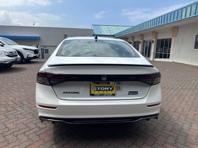 2026 Honda Accord Hybrid Sport-L