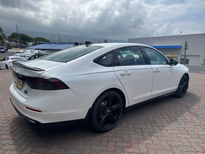 2026 Honda Accord Hybrid Sport-L