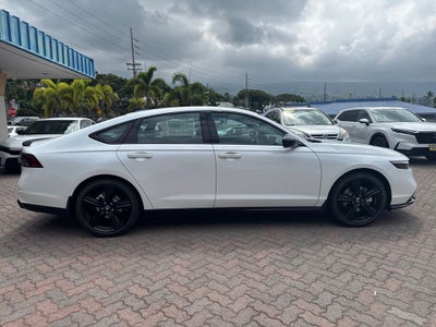 2026 Honda Accord Hybrid Sport-L