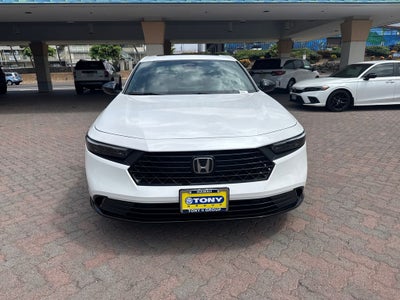 2026 Honda Accord Hybrid Sport-L