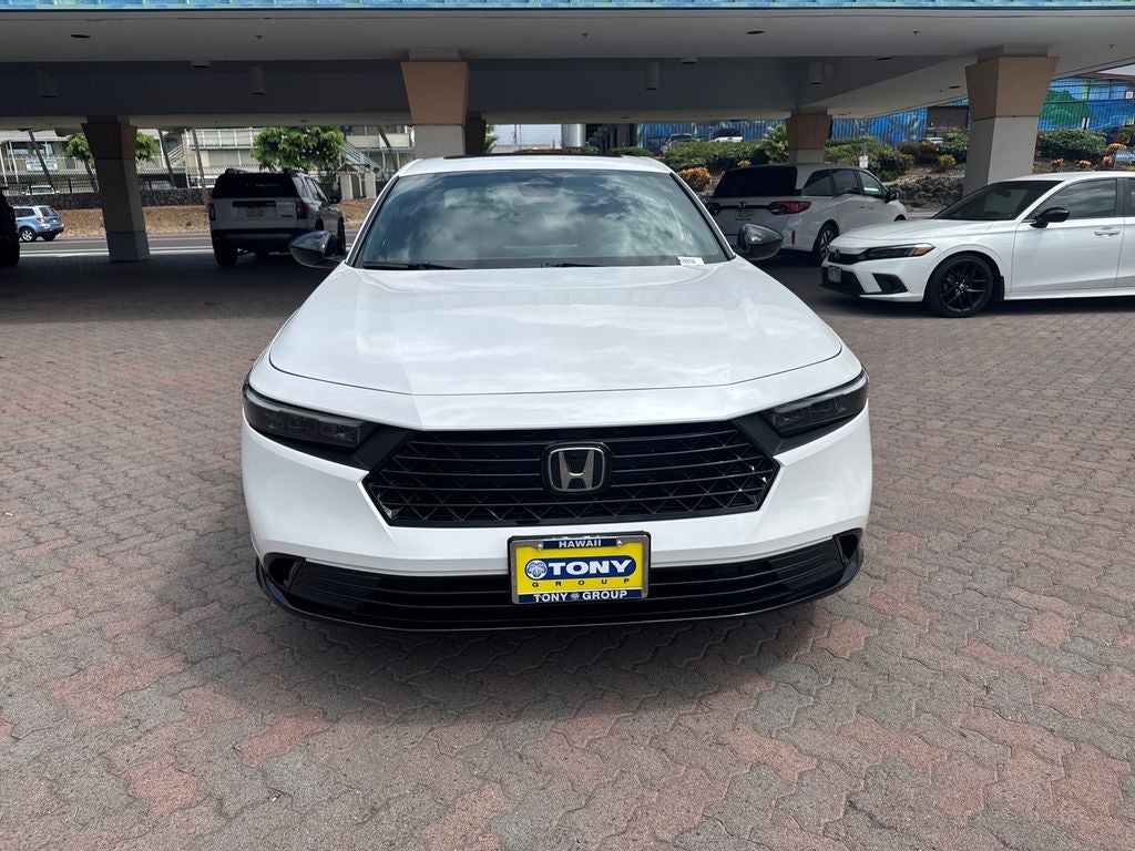2026 Honda Accord Hybrid Sport-L