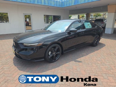 2026 Honda Accord Hybrid Sport-L
