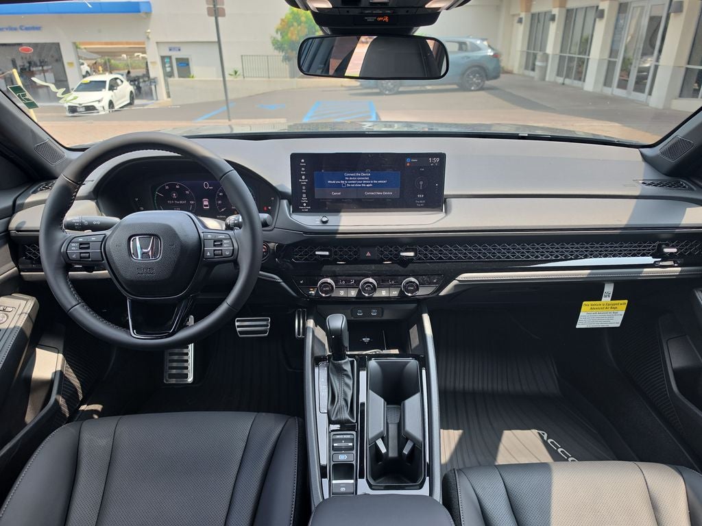 2026 Honda Accord Hybrid Sport-L