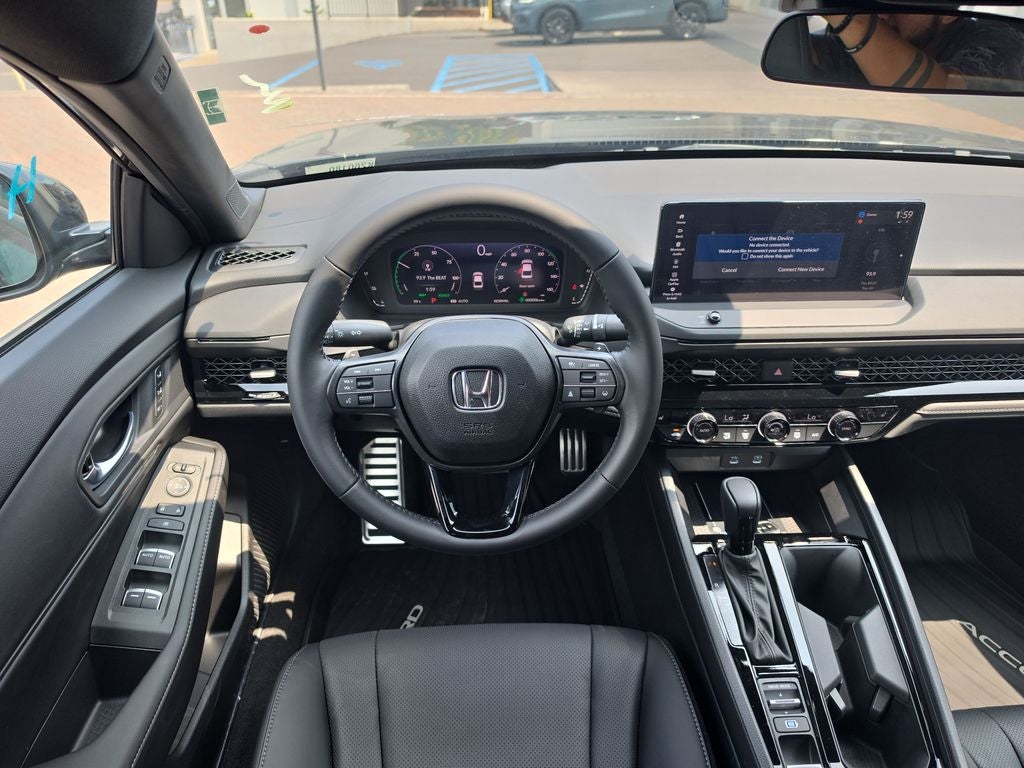 2026 Honda Accord Hybrid Sport-L