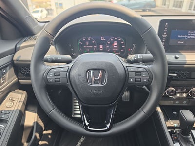 2026 Honda Accord Hybrid Sport-L