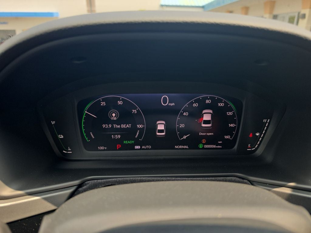 2026 Honda Accord Hybrid Sport-L