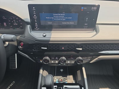 2026 Honda Accord Hybrid Sport-L