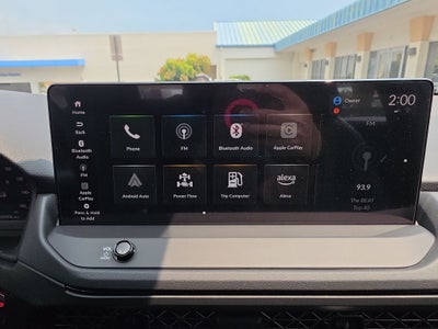 2026 Honda Accord Hybrid Sport-L