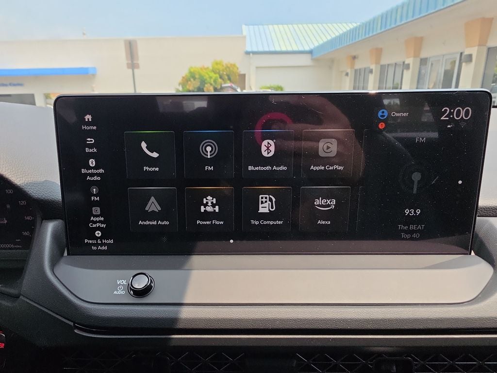 2026 Honda Accord Hybrid Sport-L