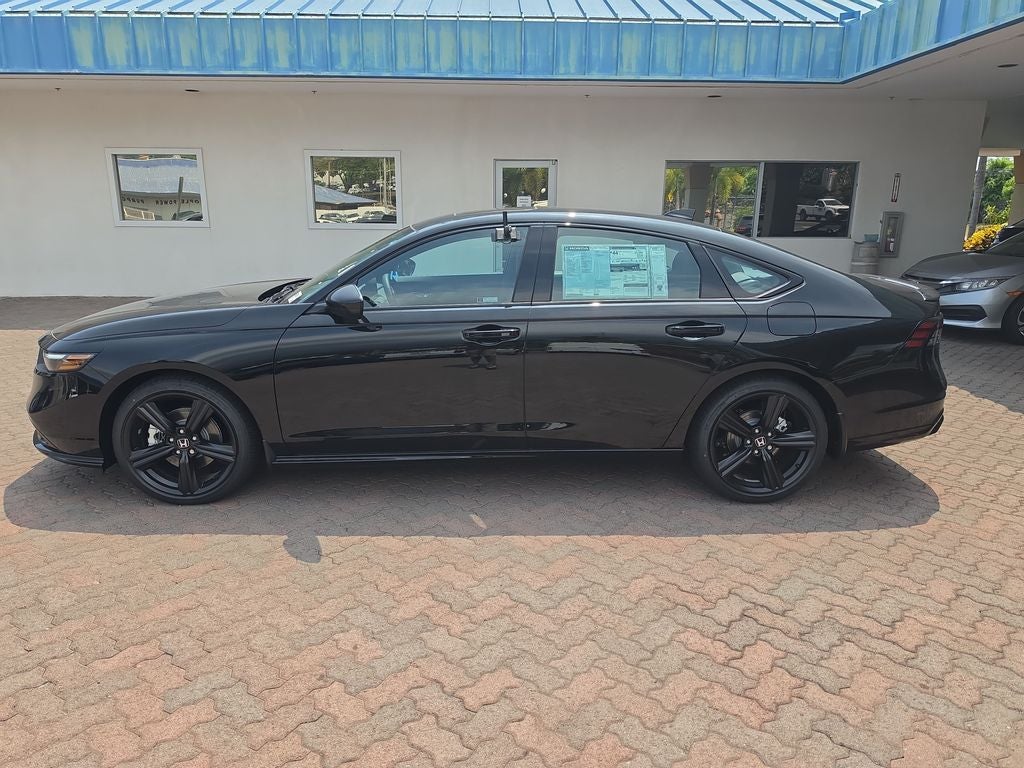 2026 Honda Accord Hybrid Sport-L