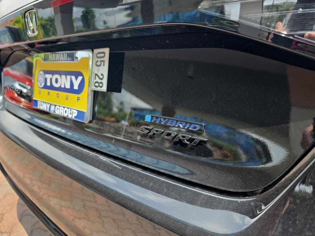 2026 Honda Accord Hybrid Sport-L