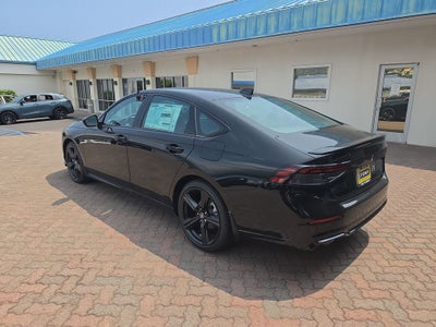 2026 Honda Accord Hybrid Sport-L