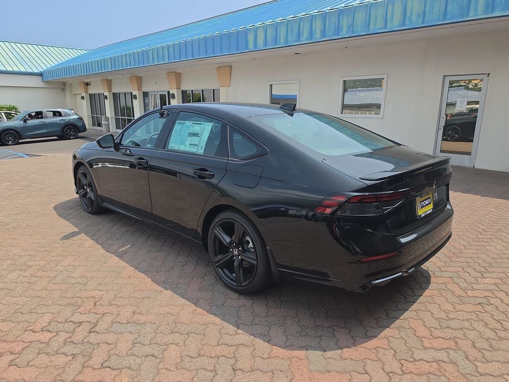 2026 Honda Accord Hybrid Sport-L