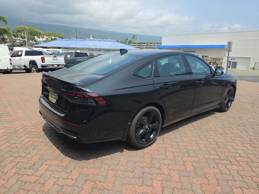 2026 Honda Accord Hybrid Sport-L