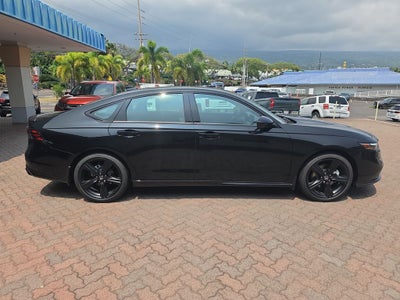 2026 Honda Accord Hybrid Sport-L