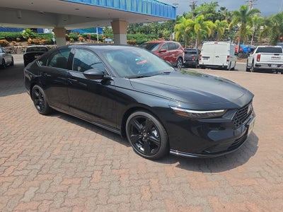 2026 Honda Accord Hybrid Sport-L