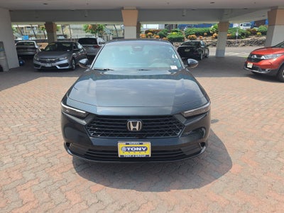 2026 Honda Accord Hybrid Sport-L