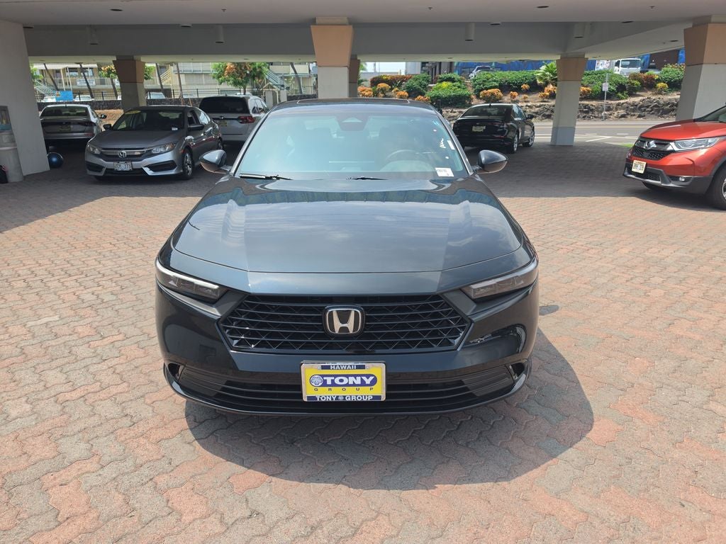 2026 Honda Accord Hybrid Sport-L