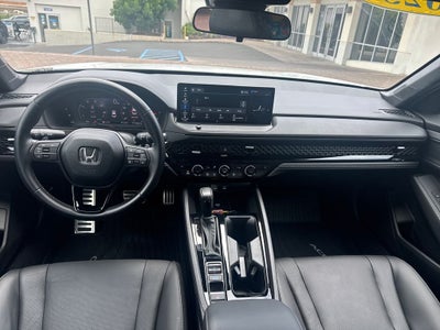 2025 Honda Accord Hybrid Sport-L