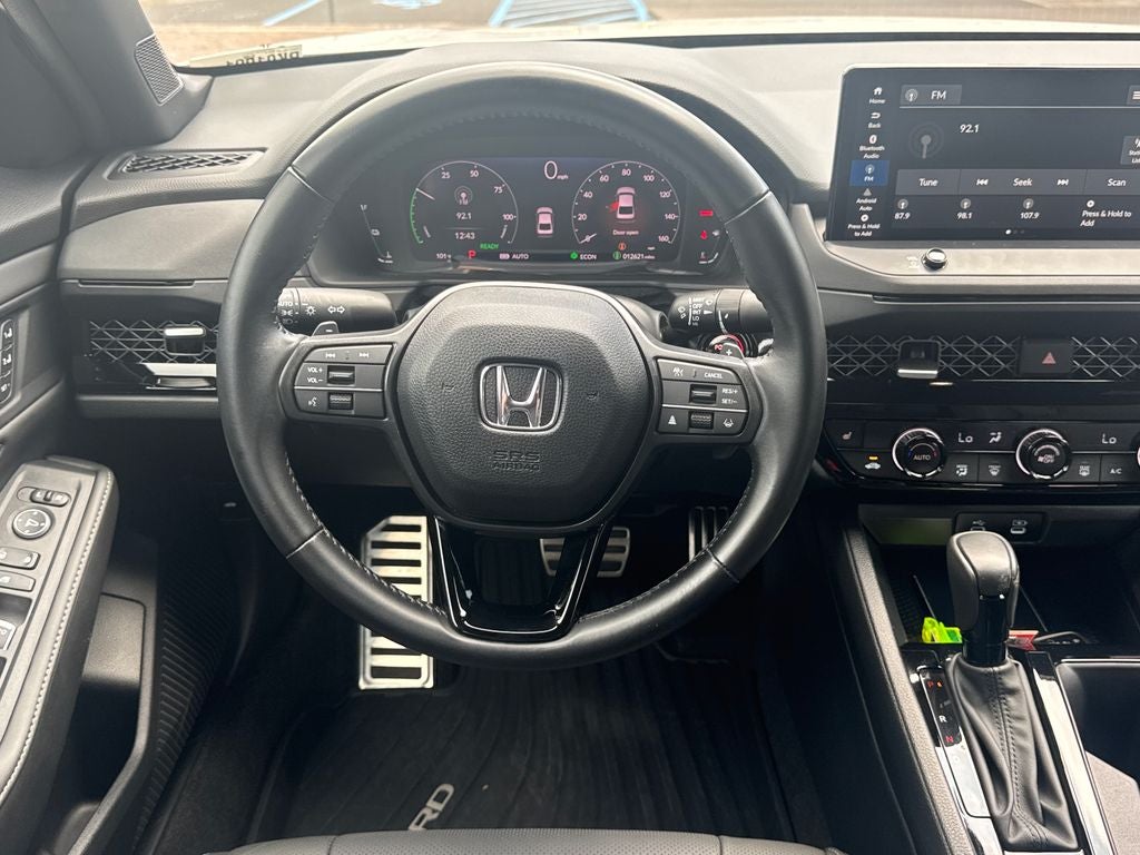 2025 Honda Accord Hybrid Sport-L