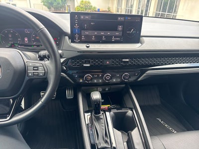 2025 Honda Accord Hybrid Sport-L