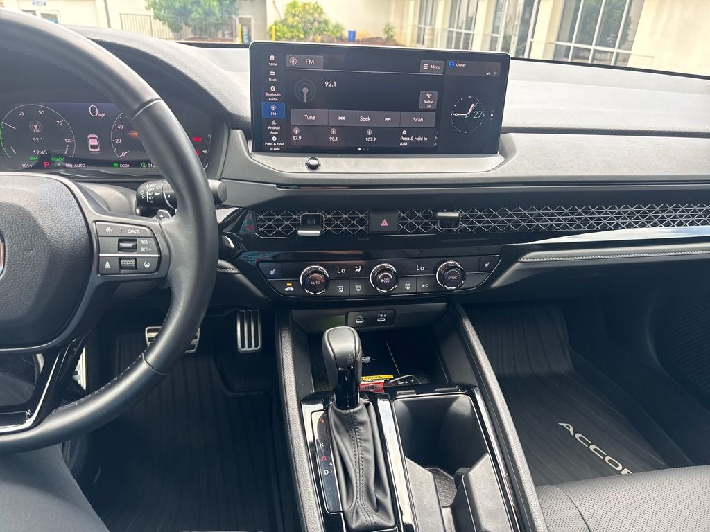 2025 Honda Accord Hybrid Sport-L