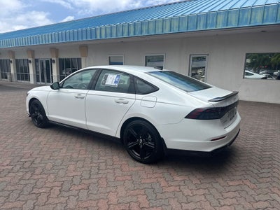 2025 Honda Accord Hybrid Sport-L