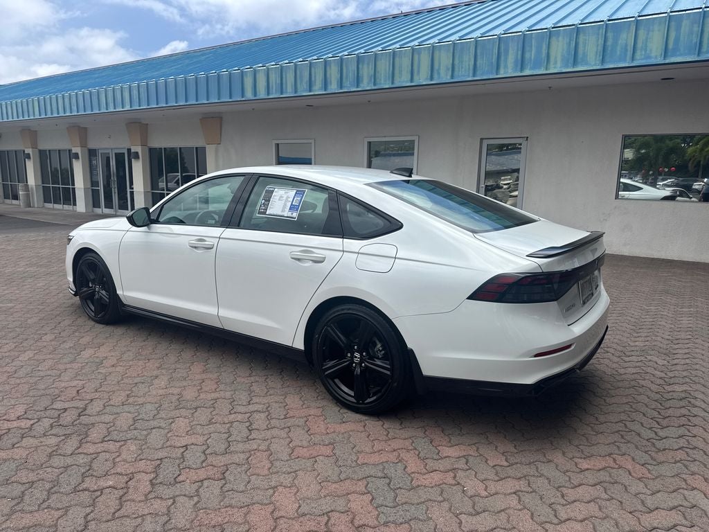2025 Honda Accord Hybrid Sport-L
