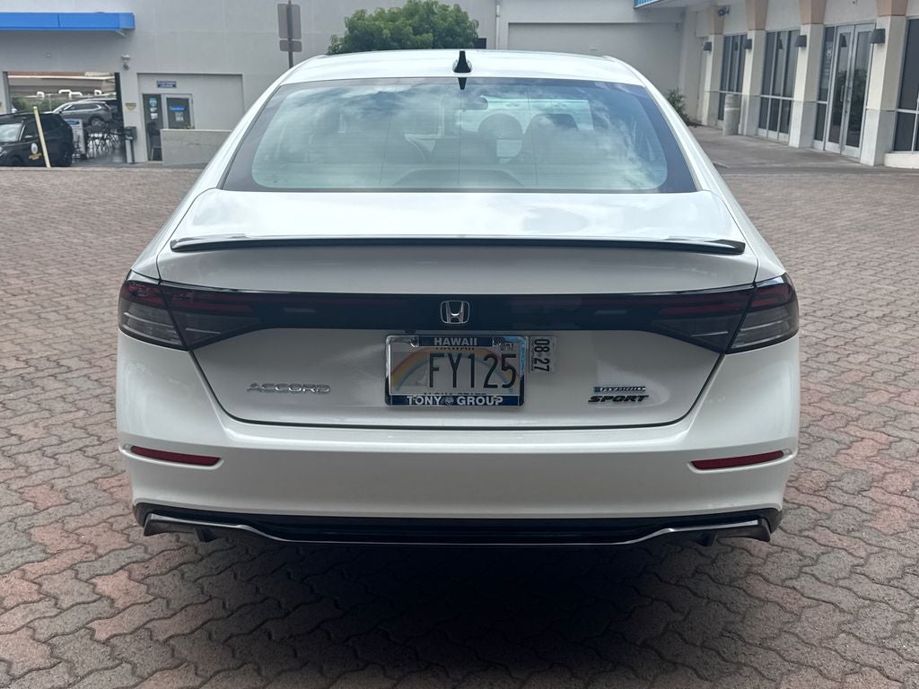 2025 Honda Accord Hybrid Sport-L