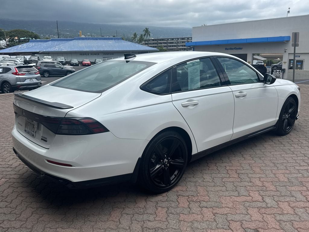 2025 Honda Accord Hybrid Sport-L
