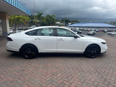 2025 Honda Accord Hybrid Sport-L